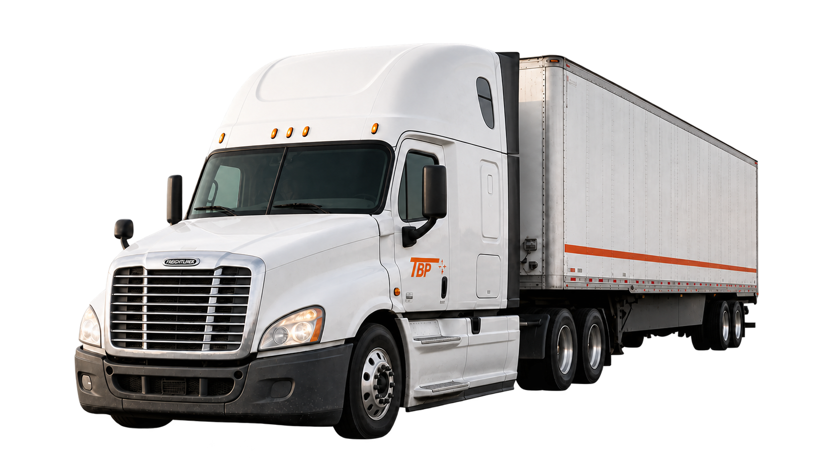 Tractocamión Freightliner de Transportes TBP